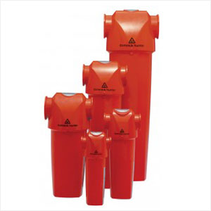 Koncová filtrácia vzduchu Parker