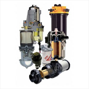 Palivová filtrácia Parker