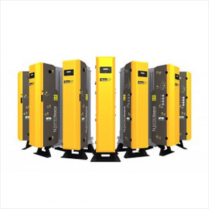 Priemyselné generátory dusíka Parker